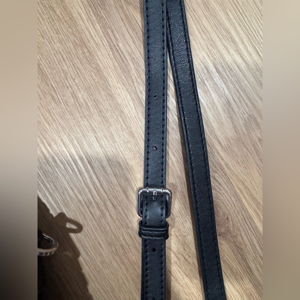 Amazon Black Woven Hobo Bag - Picture 5 of 5